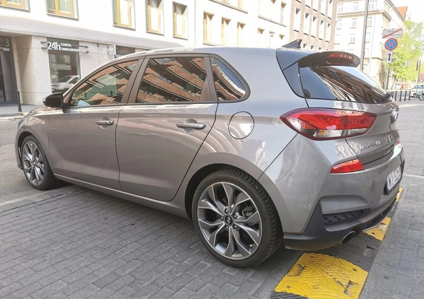 Hyundai i30 N cena 75900 przebieg: 32700, rok produkcji 2020 z Warszawa małe 781